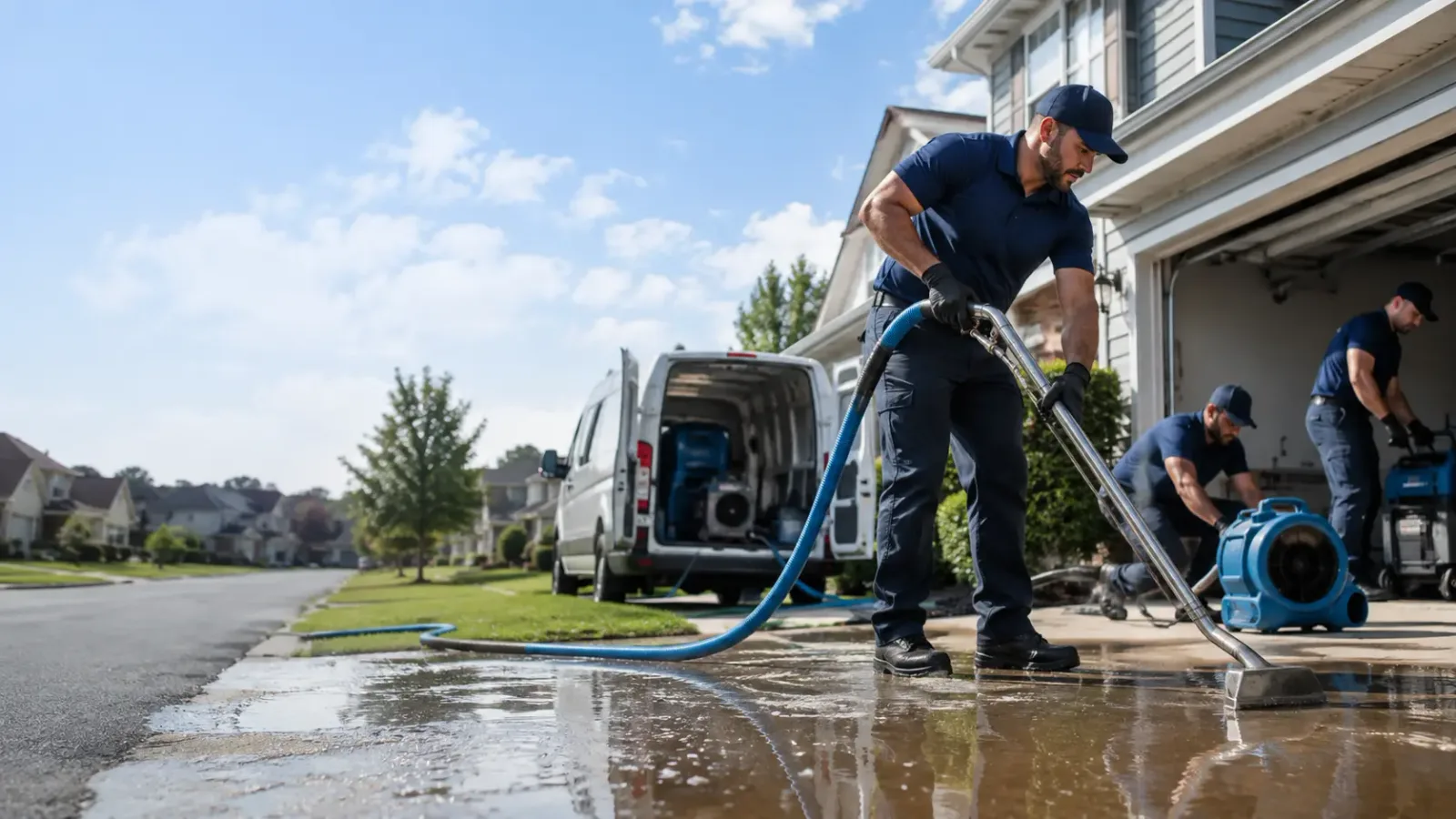 Flood Damage Restoration in Sussex, WI